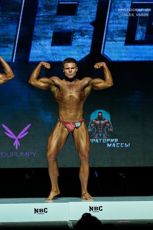 BODYBUILDING ЮНИОРЫ